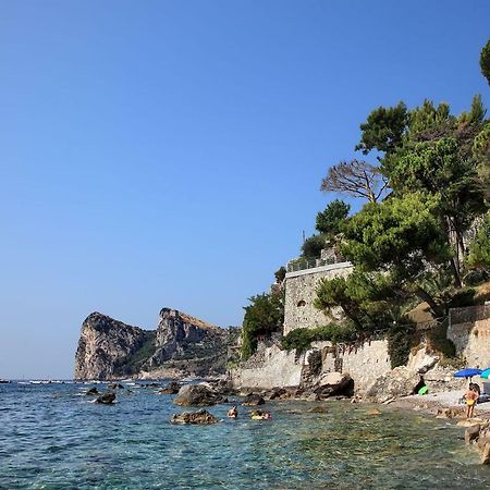 Villa Flory Nerano Bagian luar foto