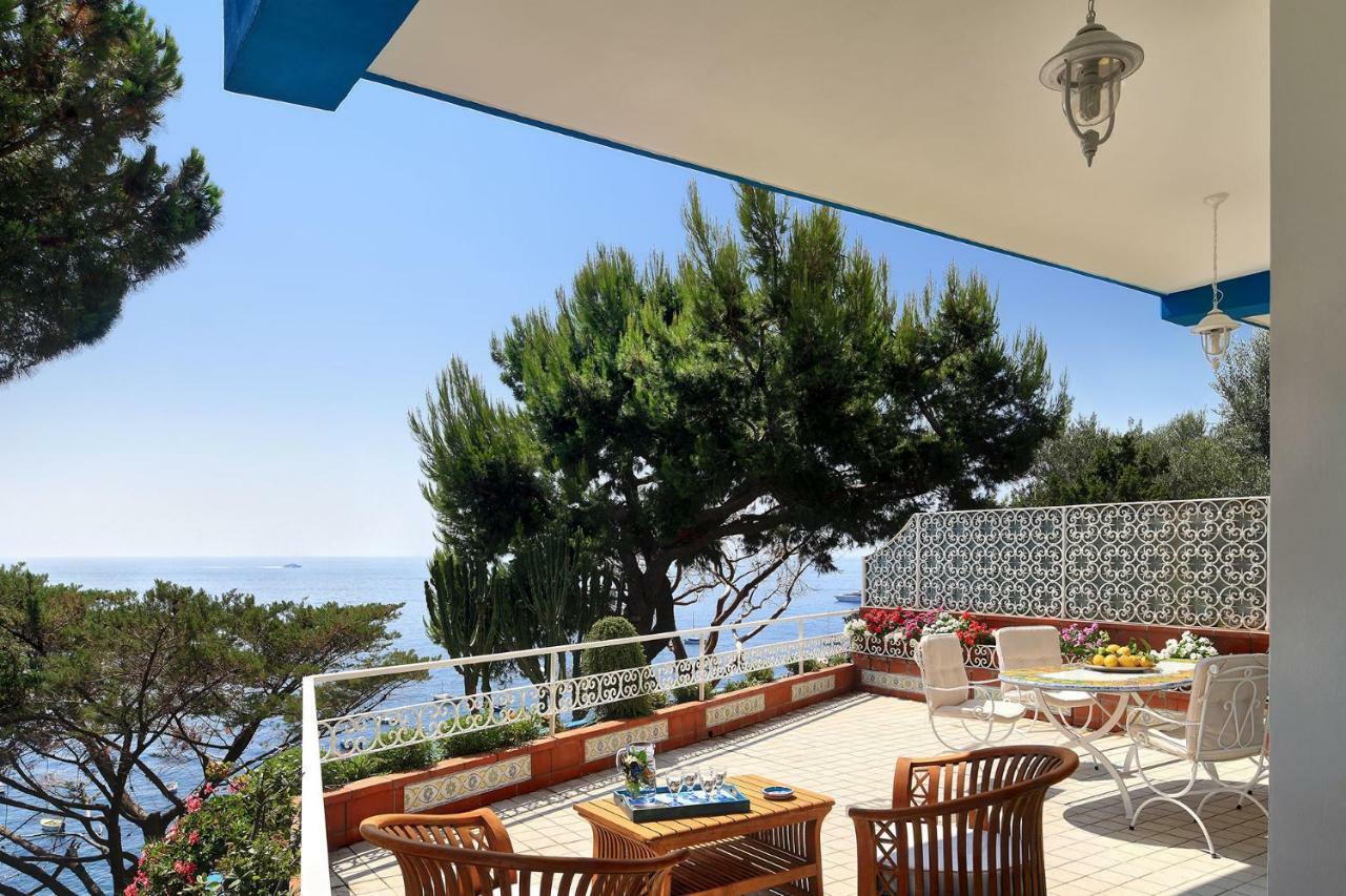 Villa Flory Nerano Bagian luar foto