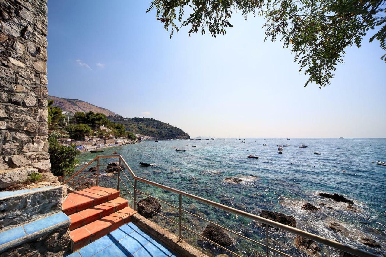 Villa Flory Nerano Bagian luar foto