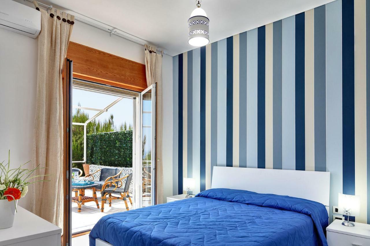 Villa Flory Nerano Bagian luar foto