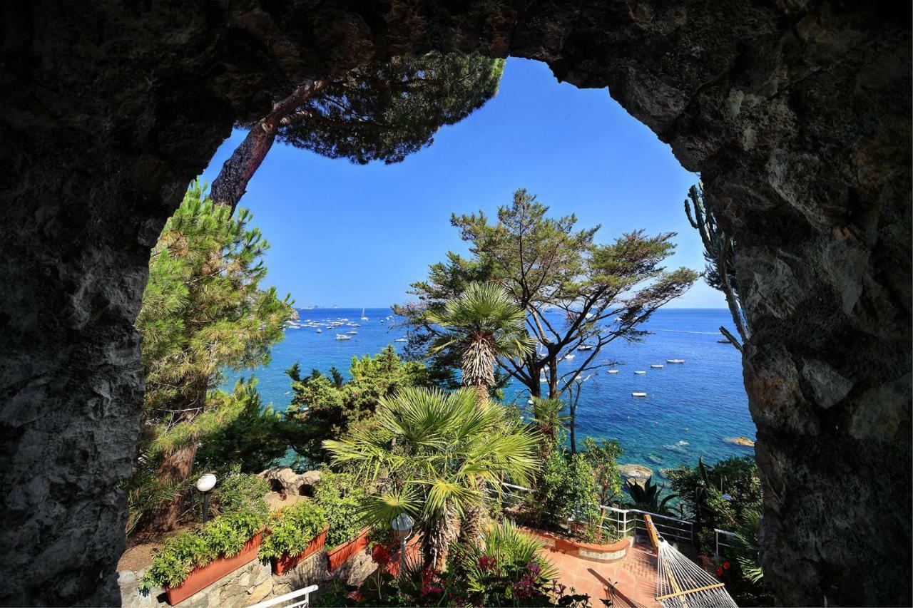 Villa Flory Nerano Bagian luar foto