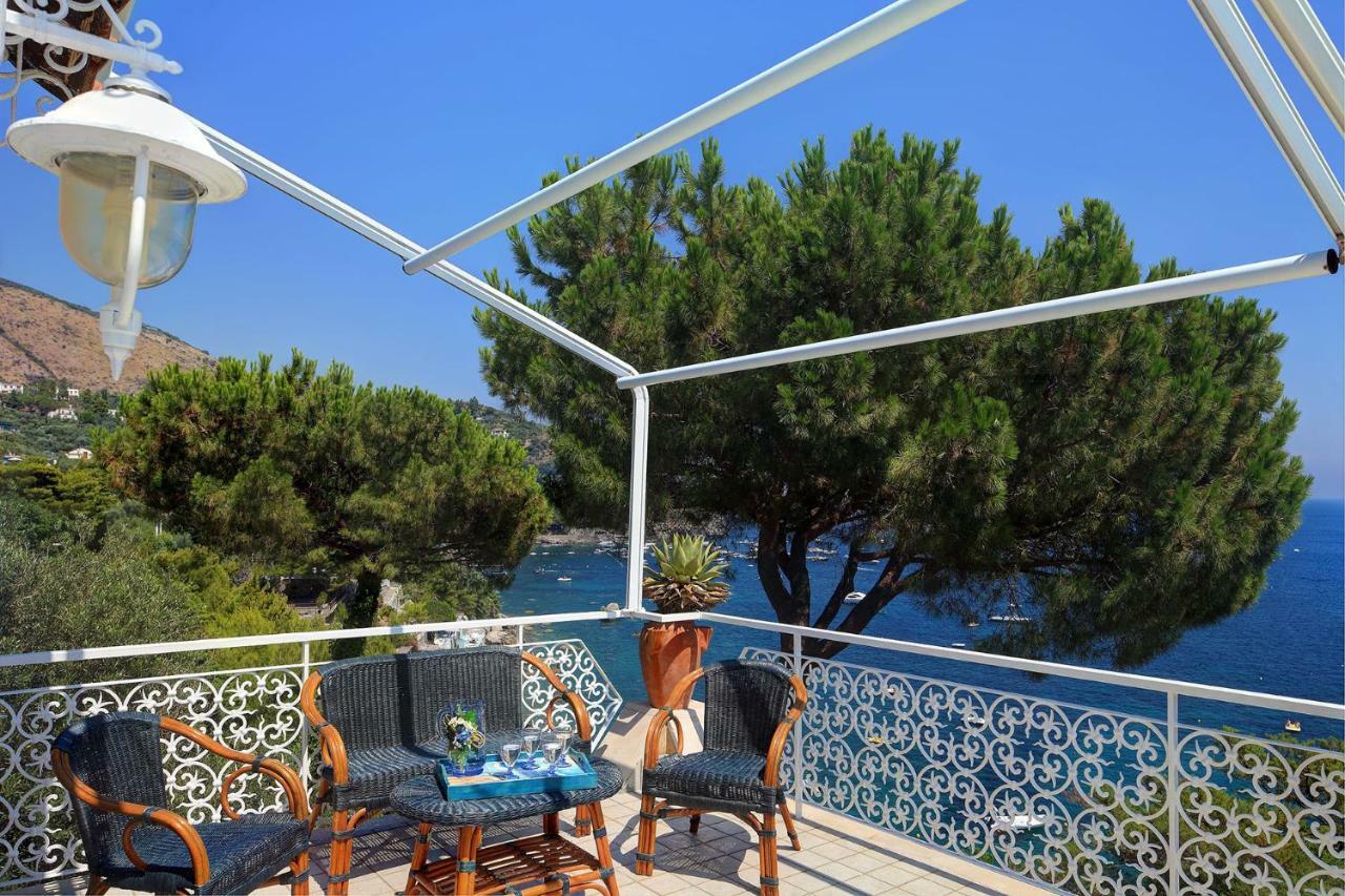 Villa Flory Nerano Bagian luar foto