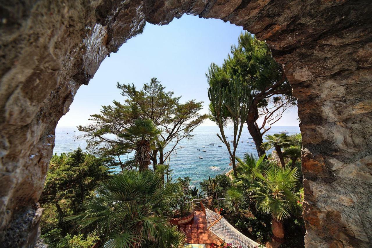 Villa Flory Nerano Bagian luar foto